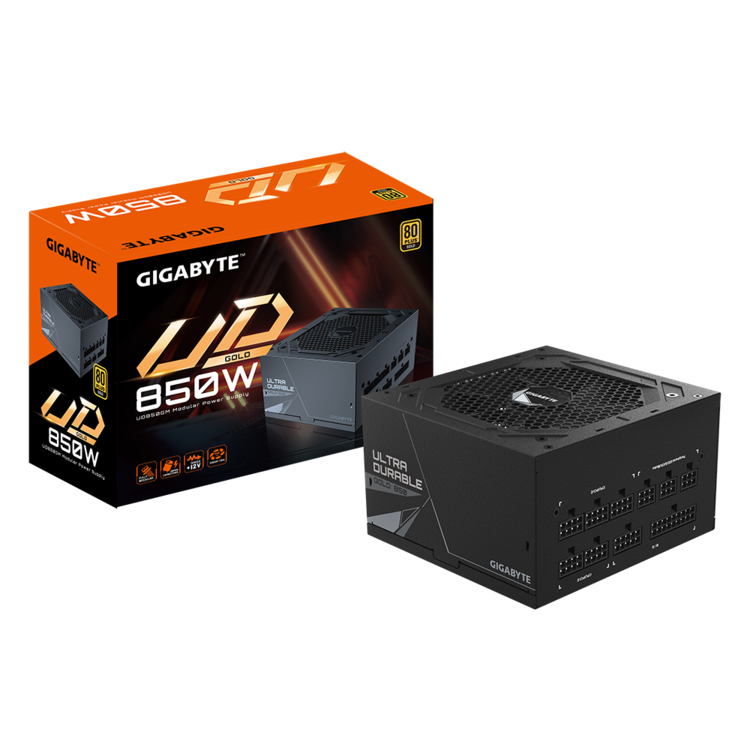 Fuente de Poder Gigabyte GP-UD850GM PG5 850W 80 PLUS GOLD