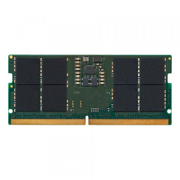 Memoria RAM para Notebook DDR5 16GB 5600MT/s, CL 46, SO-DIMM, 1.1v