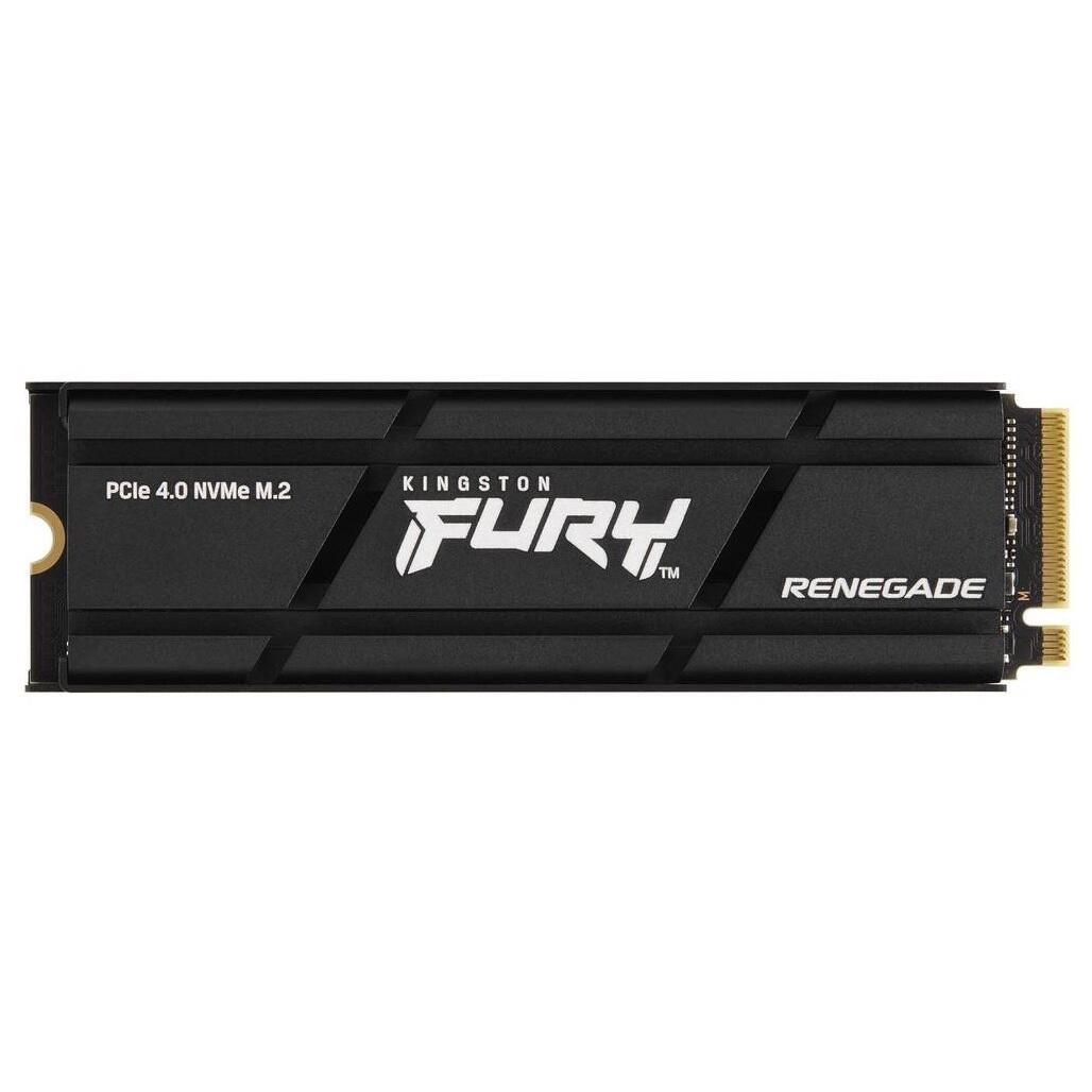 Unidad SSD Kingston Fury Renegade, 4TB, M.2 2280, NVMe PCIe 4.0 x4, Lec. 7300MB/s Esc. 7000MB/s, PS5