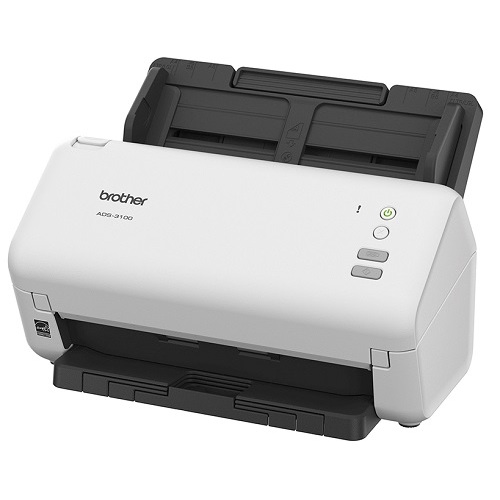 Escáner Brother ADS3100, Dual 40/80ipm, USB 3.0, Alimentador ADF