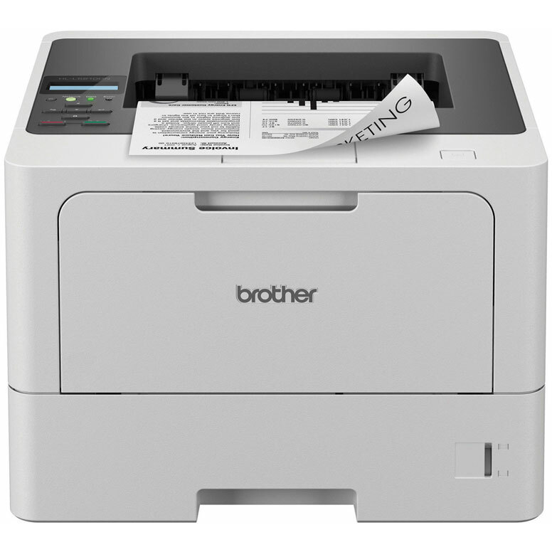 Impresora láser monocromática Brother HL-L5210DN, 50ppm, A4, ethernet