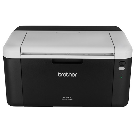 Impresora láser monocromática Brother HL-1202, 21ppm, Bandeja de 150 hojas, USB 2.0