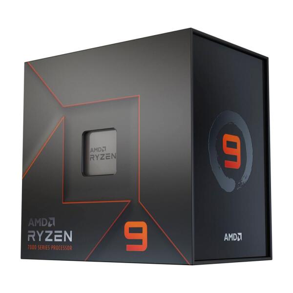 Procesador AMD Ryzen 9 7900, 3.7 GHz (hasta 5.4 GHz), Socket AM5, Caché 64MB, 12 Núcleos, 65W