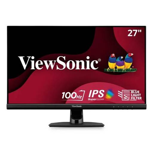 Monitor ViewSonic VA2714-H 27" FHD IPS, 100Hz, HDMI/VGA
