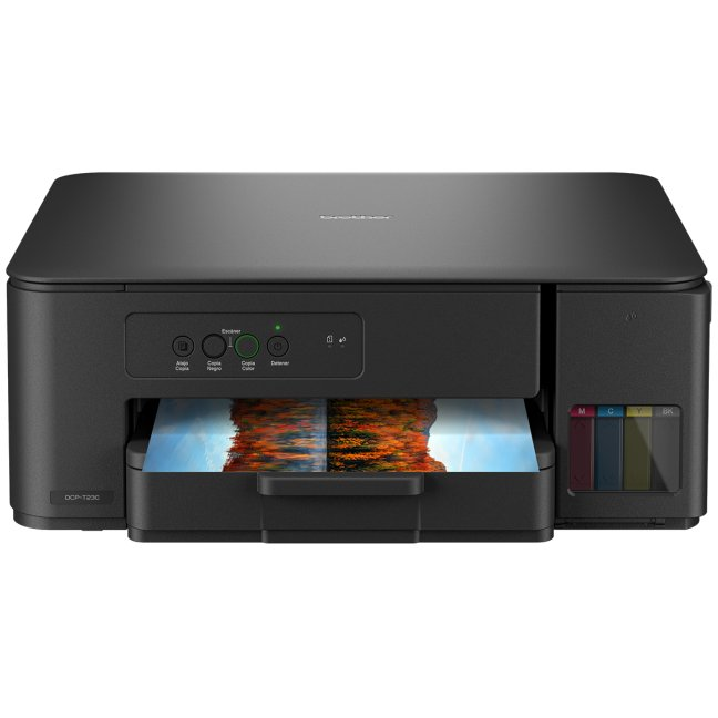 Impresora Multifuncional Brother DCP-T230 Tinta USB