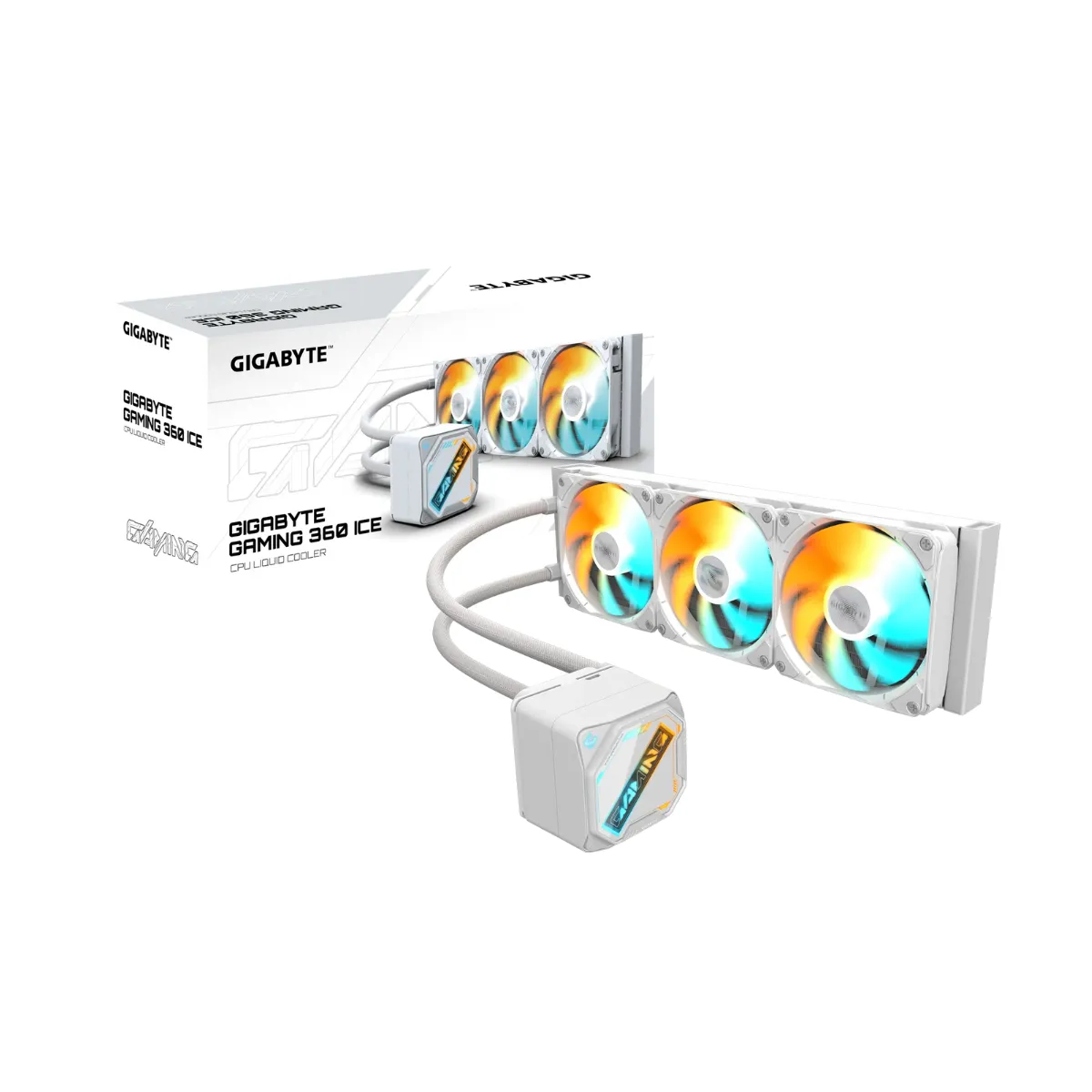 Refrigeración Líquida Gigabyte GAMING 360 ICE ARGB