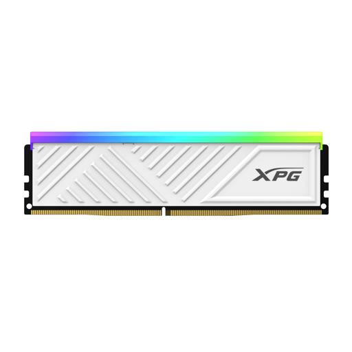 Memoria RAM DDR4 16GB 3200MT/s XPG Spectrix D35G RGB, CL16, DIMM, 1,35V, Blanco
