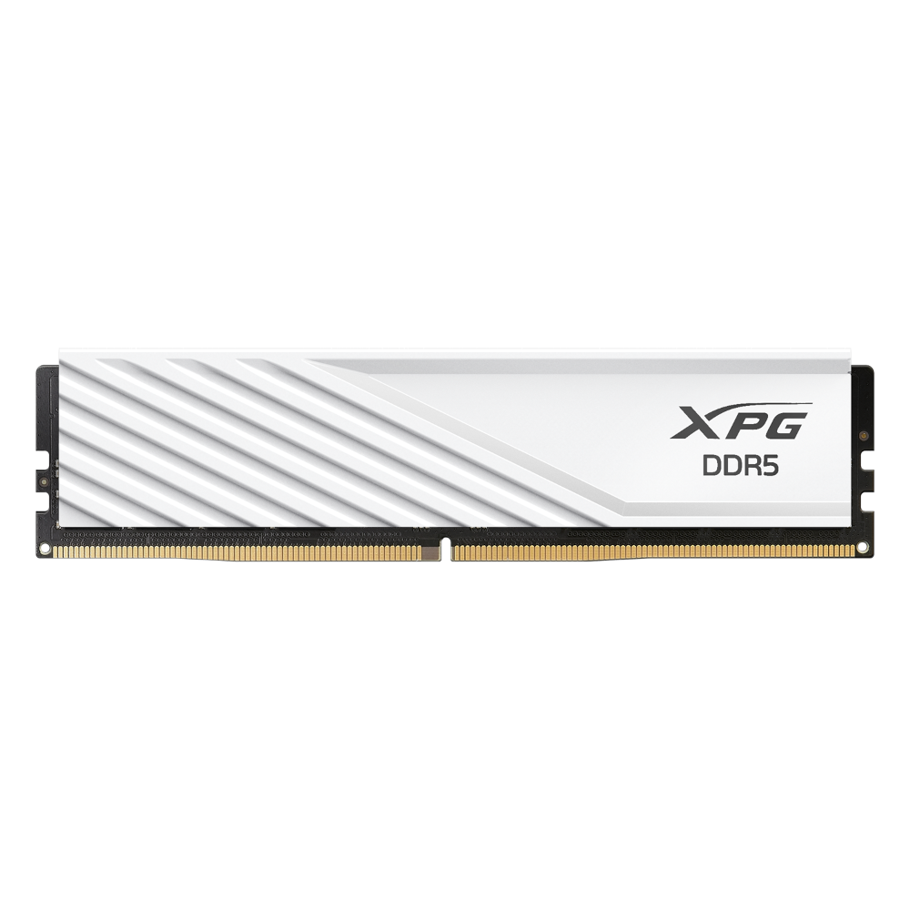 Memoria RAM DDR5 16GB 5600MT/s XPG Lancer Blade CL46, DIMM, White