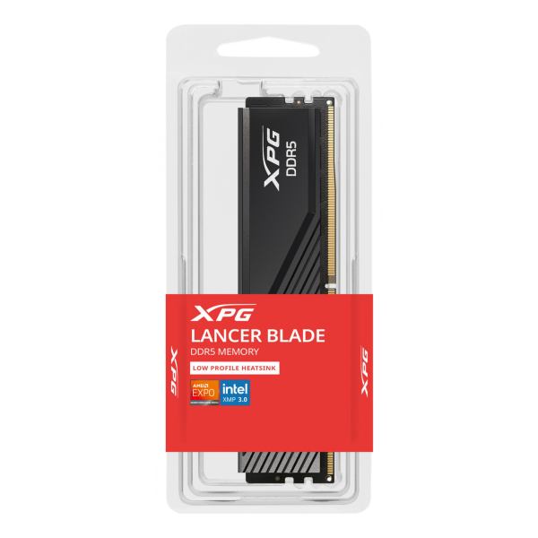 Memoria RAM DDR5 16GB 5600MT/s XPG Lancer Blade, CL46, DIMM, 1.4V, Negro