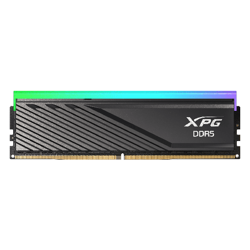 Memoria RAM XPG Lancer Blade RGB, 16GB DDR5, 6000 MT/s, CL36, Black