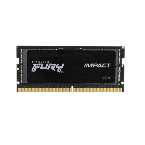 Memoria RAM para Notebook Kingston FURY Impact 16GB (DDR5, 4800MHz, CL38, SODIMM)