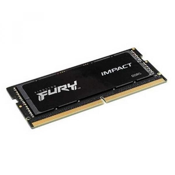 Memoria RAM Kingston Fury Impact de 32GB (DDR5, 4800MHz, CL38, SODIMM)