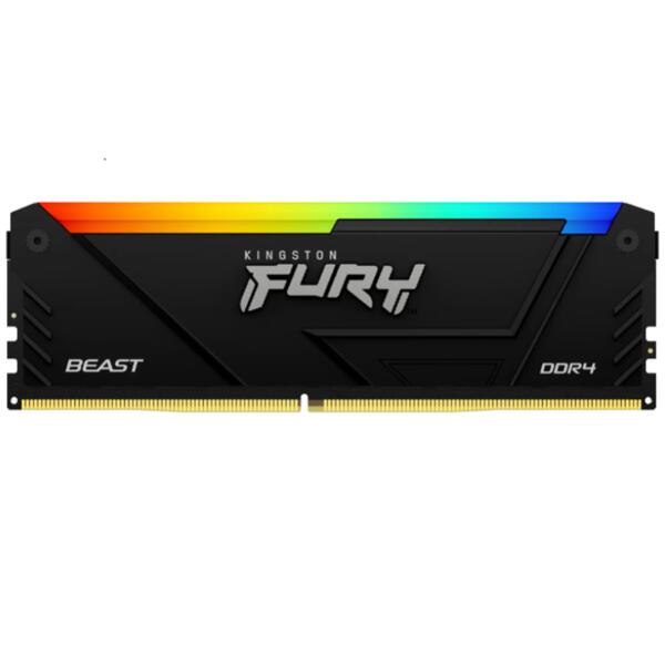 Memoria RAM Kingston FURY Beast RGB - DDR4 32 GB 3200 MHz CL16 