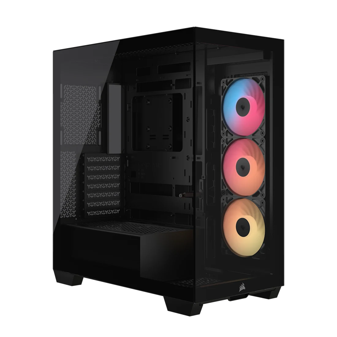 Gabinete ATX Corsair 3500X RS-R ARGB Negro