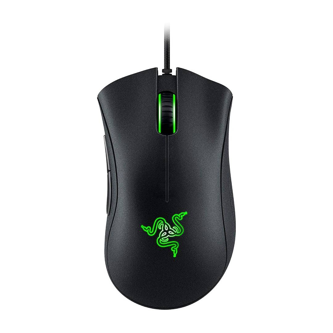 Mouse Gamer Razer Deathadder Essential – 6400 DPI, 5 Botones