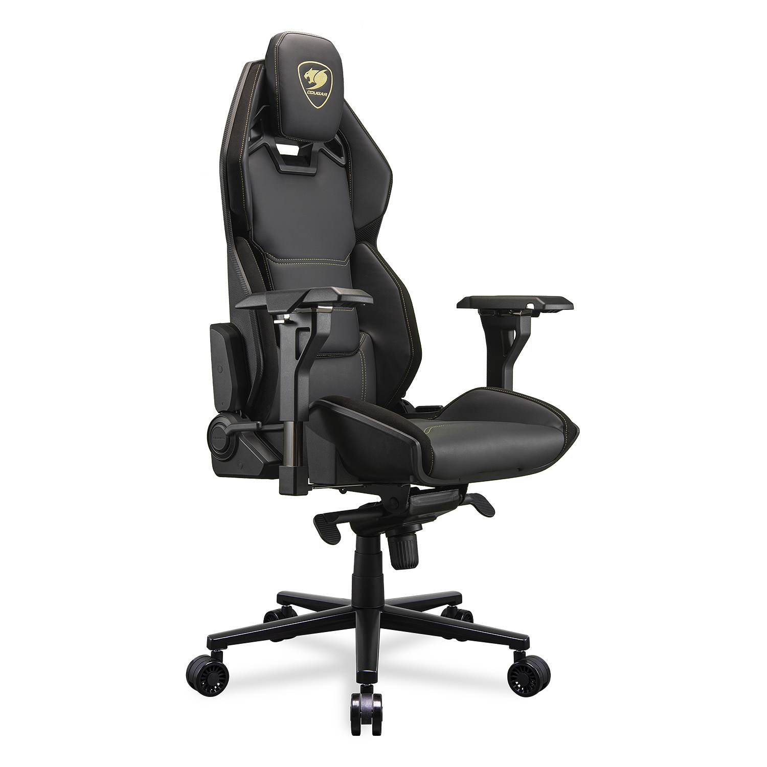 Silla Gamer Profesional COUGAR HOTROD ROYAL Reclinable 150°, Reposabrazos 4D, Hyper-Dura