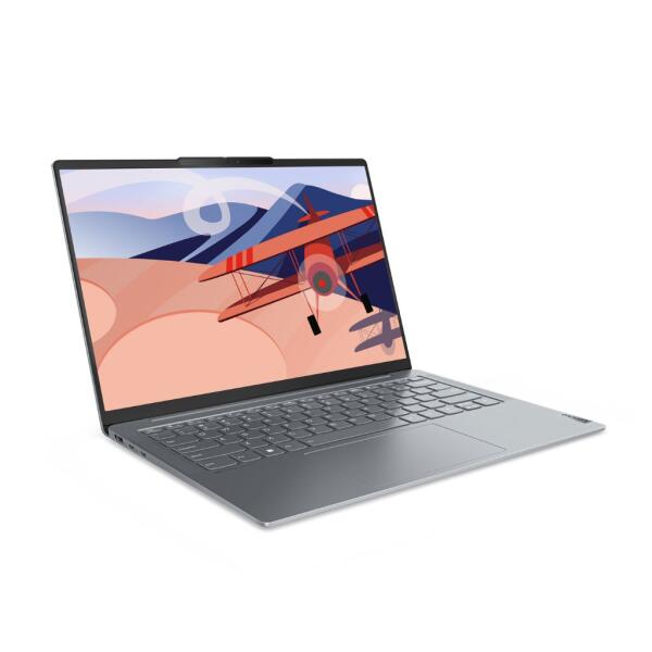 Lenovo Yoga slim 14IMH9 - Notebook - 14" - 1920 x 1200 LCD - Intel Intel Core Ultra 7 155H - 16 GB - DDR5 SDRAM - 1 TB SSD - Intel Arc A770M / Intel Iris Xe Graphics - Windows 11 Home - Luna Grey - Spanish - 1-year warranty
