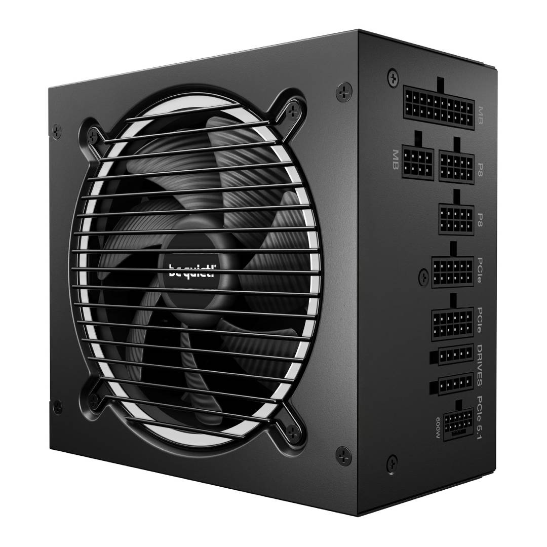 Fuente de Poder be quiet! Pure Power 13 M 850W 80 PLUS GOLD