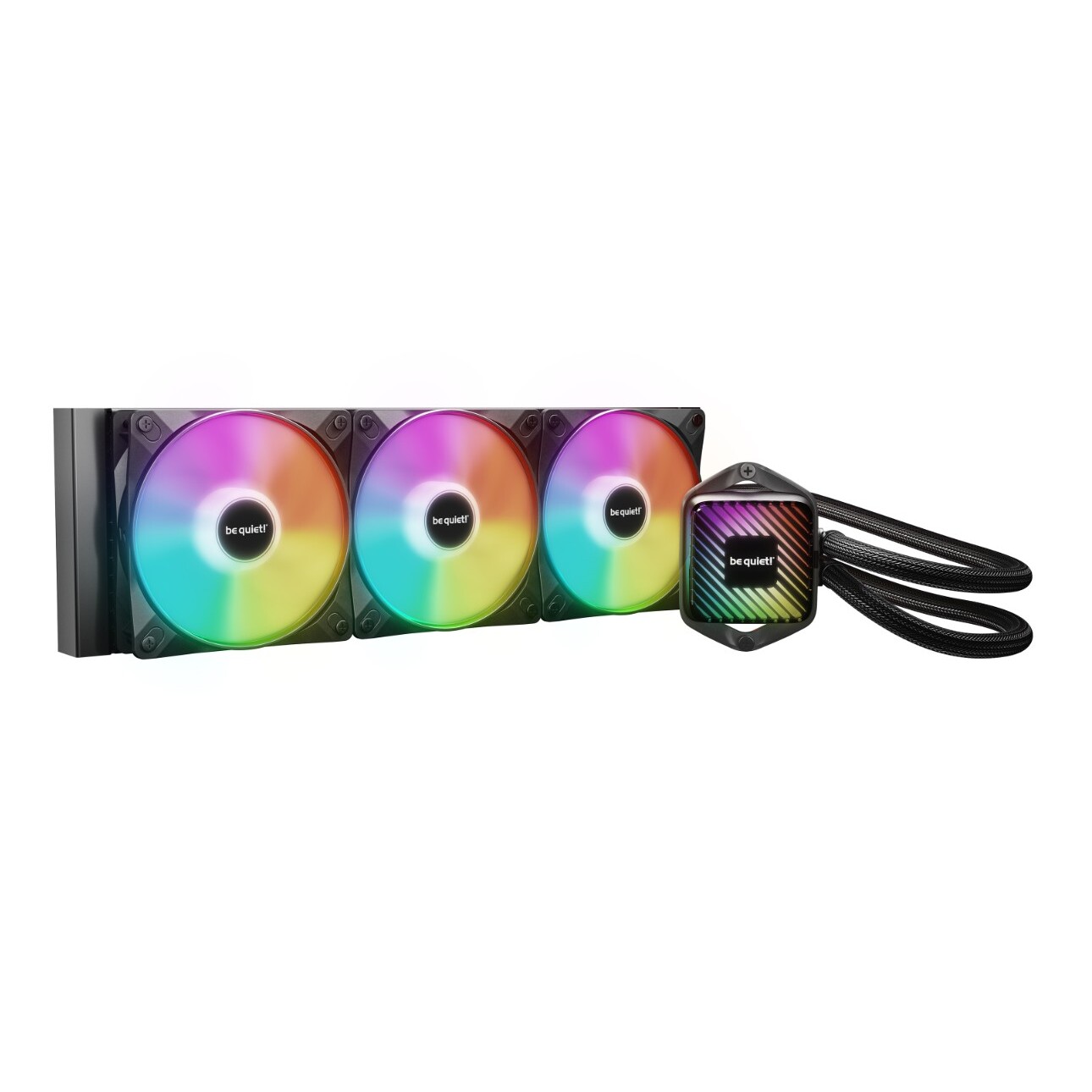 Refrigeración líquida Be quiet! PURE LOOP 3 LX 360mm, 3×120mm, LGA1851/AM5 ARGB