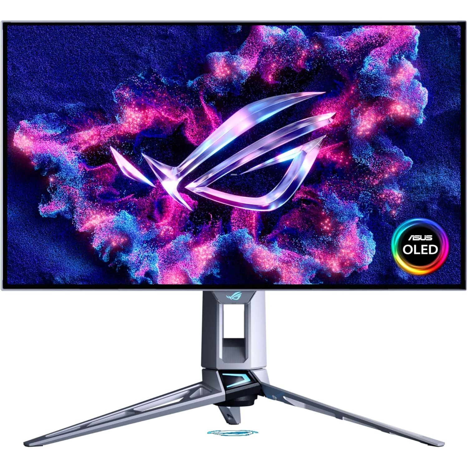 Monitor Gamer Asus ROG Strix PG27AQWP-W 27"  TrueBlack Glossy WOLED QHD 520Hz HD 720Hz , 0.03ms, G-Sync, FreeSync