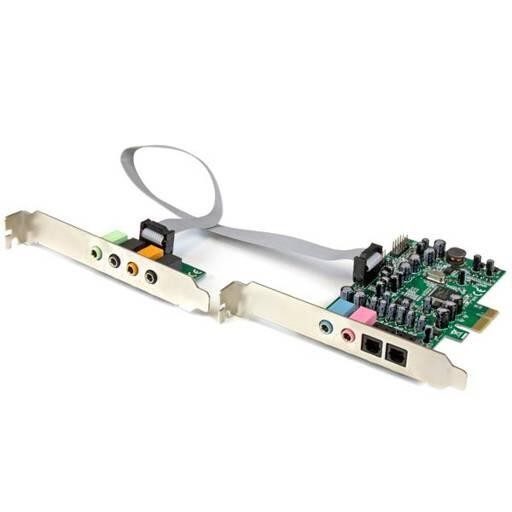 TARJETA DE SONIDO PCI EXPRESS 7.1 CHANNEL