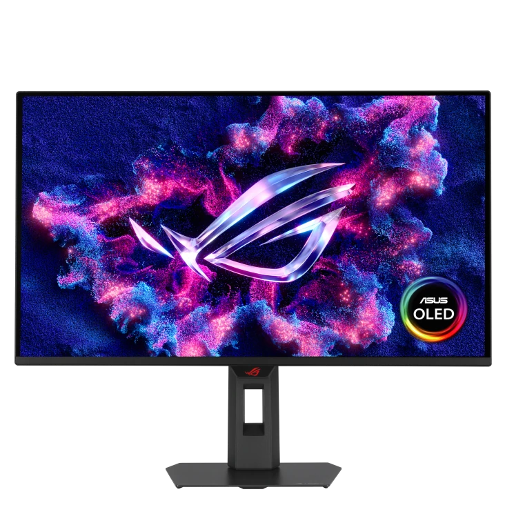 Monitor Gamer ASUS ROG Strix de 27” QD-OLED, QHD, 240Hz, 0.03ms, DP+HDMI, G-SYNC